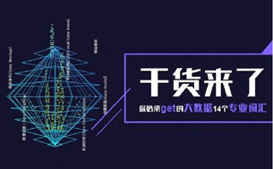 你不能不知道的14個(ge) 大數據專(zhuan) 業(ye) 詞匯